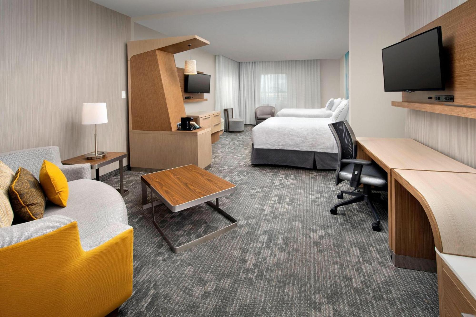 คอร์ตยาร์ด ฮุสตัน นอร์ทเวสต์/290 คอริดอร์ Hotel ฮูสตัน ภายนอก รูปภาพ