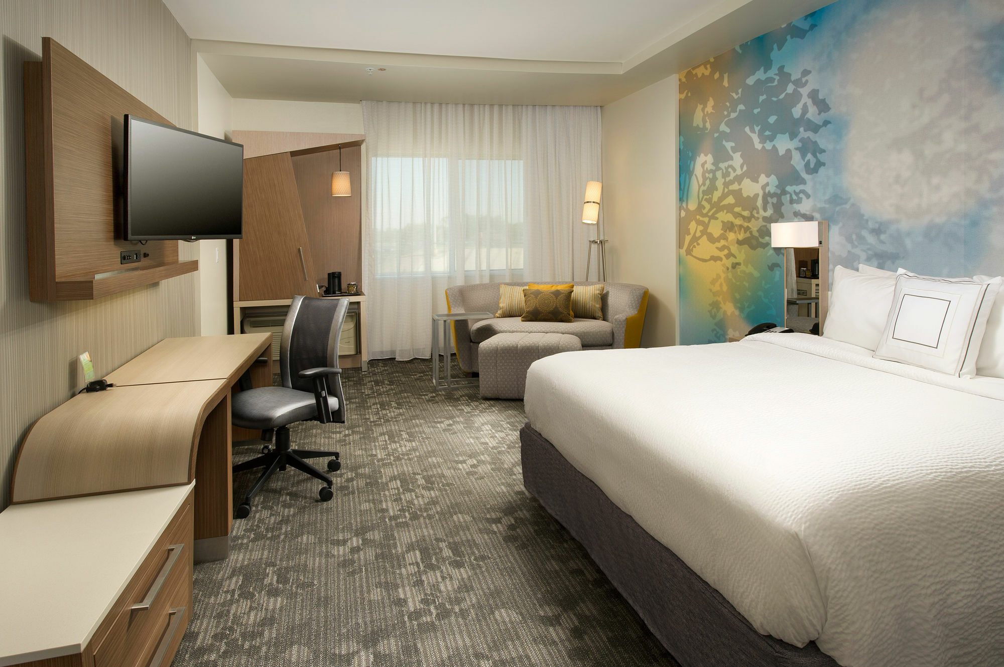 คอร์ตยาร์ด ฮุสตัน นอร์ทเวสต์/290 คอริดอร์ Hotel ฮูสตัน ภายนอก รูปภาพ